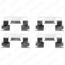 Комплектующие, колодки дискового тормоза DELPHI купить