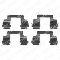 Комплектующие, колодки дискового тормоза DELPHI купить