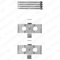 Комплектующие, колодки дискового тормоза DELPHI купить