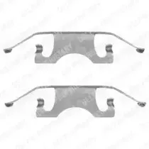 Комплектующие, колодки дискового тормоза DELPHI купить