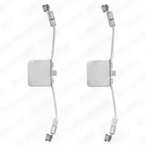 Комплектующие, колодки дискового тормоза DELPHI купить