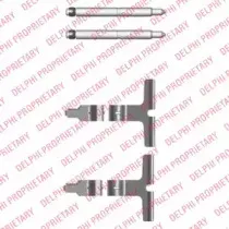 Комплектующие, колодки дискового тормоза DELPHI купить