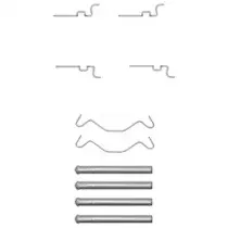 Комплектующие, колодки дискового тормоза DELPHI купить