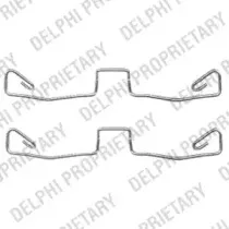 Комплектующие, колодки дискового тормоза DELPHI купить