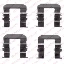 Комплектующие, колодки дискового тормоза DELPHI купить