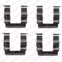 Комплектующие, колодки дискового тормоза DELPHI купить