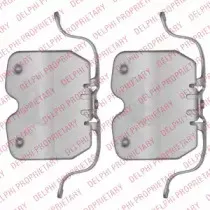 Комплектующие, колодки дискового тормоза DELPHI купить