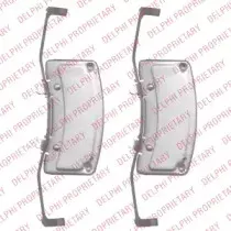 Комплектующие, колодки дискового тормоза DELPHI купить