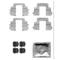 Комплектующие, колодки дискового тормоза DELPHI купить