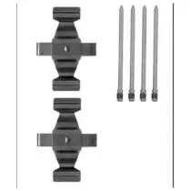 Комплектующие, колодки дискового тормоза DELPHI купить