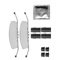 Комплектующие, колодки дискового тормоза DELPHI купить