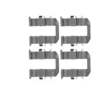 Комплектующие, колодки дискового тормоза DELPHI купить