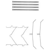 Комплектующие, колодки дискового тормоза DELPHI купить