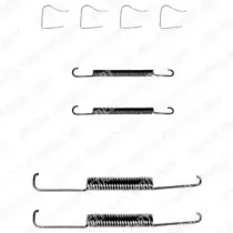 Комплектующие, тормозная колодка DELPHI купить
