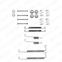 Комплектующие, тормозная колодка DELPHI купить