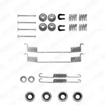 Комплектующие, тормозная колодка DELPHI купить