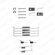 Комплектующие, тормозная колодка DELPHI купить