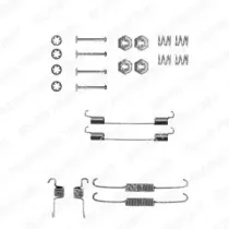Комплектующие, тормозная колодка DELPHI купить