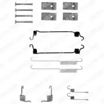 Комплектующие, тормозная колодка DELPHI купить