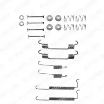 LY1134 Delphi Монтажний комплект гальмівних колодок DELPHI купить