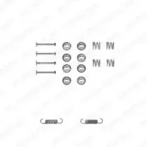 Комплектующие, тормозная колодка DELPHI купить