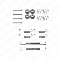 Комплектующие, тормозная колодка DELPHI купить