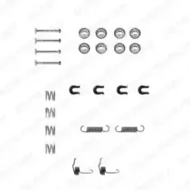 Комплектующие, тормозная колодка DELPHI купить