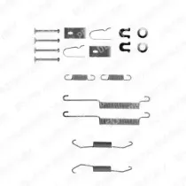 Комплектующие, тормозная колодка DELPHI купить