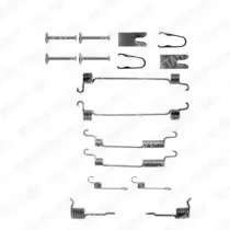Комплектующие, тормозная колодка DELPHI купить