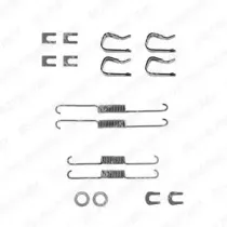 Комплектующие, тормозная колодка DELPHI купить