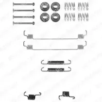 Комплектующие, тормозная колодка DELPHI купить