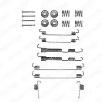 Комплектующие, тормозная колодка DELPHI купить