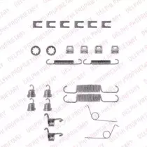 Комплектующие, тормозная колодка DELPHI купить