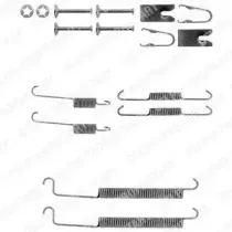 Комплектующие, тормозная колодка DELPHI купить