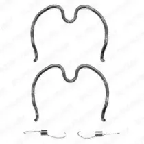 Комплектующие, тормозная колодка DELPHI купить