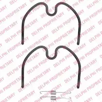 Комплектующие, тормозная колодка DELPHI купить