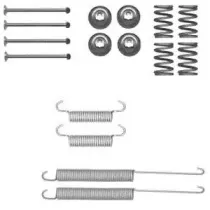 Комплектующие, тормозная колодка DELPHI купить