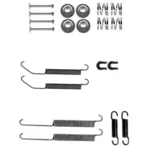 Монтажний к-кт барабанних колодок DELPHI купить