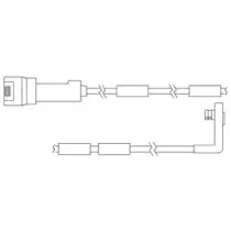 Контрольный контакт, контроль слоя тормозных колодок DELPHI купить