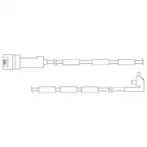 Контрольный контакт, контроль слоя тормозных колодок DELPHI купить
