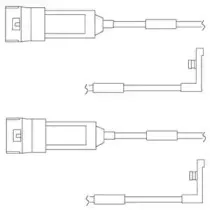 Контрольный контакт, контроль слоя тормозных колодок DELPHI купить