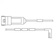 Контрольный контакт, контроль слоя тормозных колодок DELPHI купить