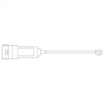 Контрольный контакт, контроль слоя тормозных колодок DELPHI купить