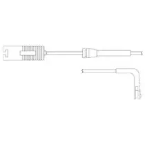 Контрольный контакт, контроль слоя тормозных колодок DELPHI купить