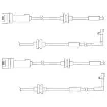 Контрольный контакт, контроль слоя тормозных колодок DELPHI купить
