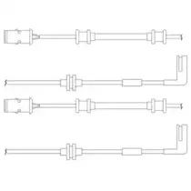 Контрольный контакт, контроль слоя тормозных колодок DELPHI купить