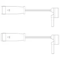 Контрольный контакт, контроль слоя тормозных колодок DELPHI купить