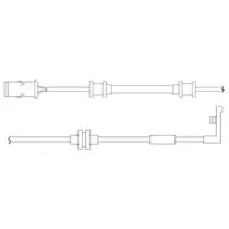 Контрольный контакт, контроль слоя тормозных колодок DELPHI купить