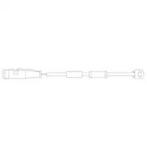 Контрольный контакт, контроль слоя тормозных колодок DELPHI купить