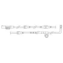 Контрольный контакт, контроль слоя тормозных колодок DELPHI купить